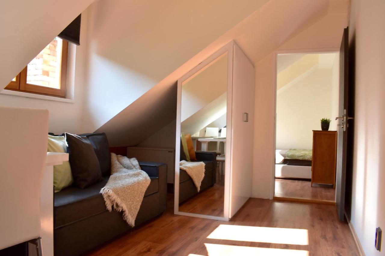 New Rooftop With Private Wellness, Sauna & Whirlpool Bath Apartament Praga